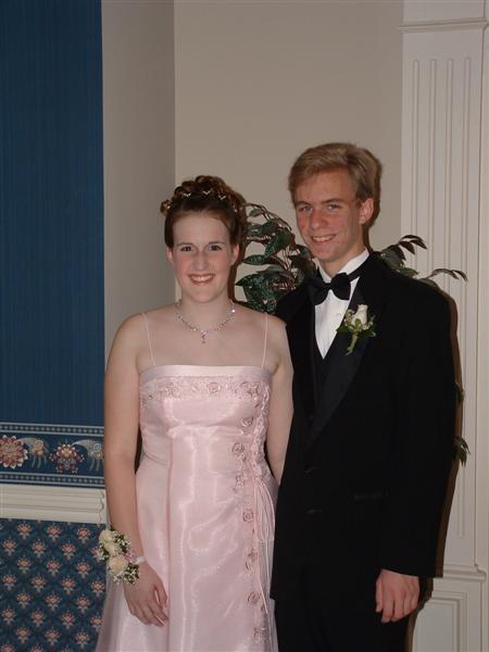 Senior Prom in 2004